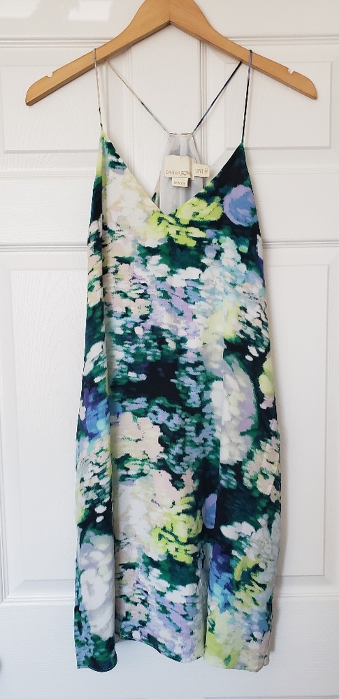 100% silk Cynthia Rowley dress